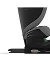 Cybex Seggiolino Auto Solution G i-Fix - Lava Grey - Gruppo 2/3 Seggiolini Auto Gruppo 2/3