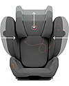 Cybex Seggiolino Auto Solution G i-Fix - Lava Grey - Gruppo 2/3 Seggiolini Auto Gruppo 2/3