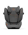 Cybex Seggiolino Auto Solution G i-Fix - Lava Grey - Gruppo 2/3 Seggiolini Auto Gruppo 2/3