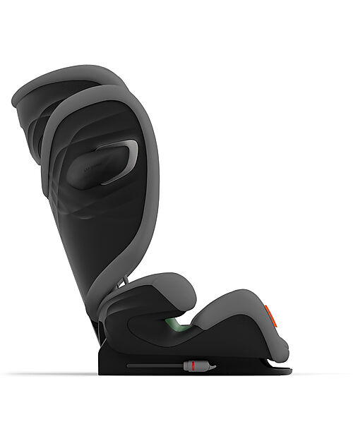 Cybex Seggiolino Auto Solution G i-Fix - Lava Grey - Gruppo 2/3 Seggiolini Auto Gruppo 2/3