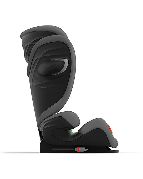Cybex Seggiolino Auto Solution G i-Fix - Lava Grey - Gruppo 2/3 Seggiolini Auto Gruppo 2/3