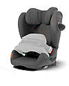 Cybex Seggiolino Auto Solution G i-Fix - Lava Grey - Gruppo 2/3 Seggiolini Auto Gruppo 2/3
