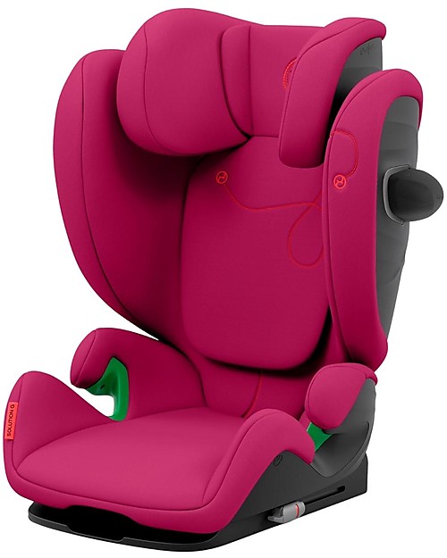 Cybex Seggiolino Auto Solution G I-Fix - Magnolia Pink - Comfort e Sicurezza dai 3 ai 12 Anni! Seggiolini Auto Gruppo 2/3