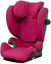 Cybex Seggiolino Auto Solution G I-Fix - Magnolia Pink - Comfort e Sicurezza dai 3 ai 12 Anni! Seggiolini Auto Gruppo 2/3