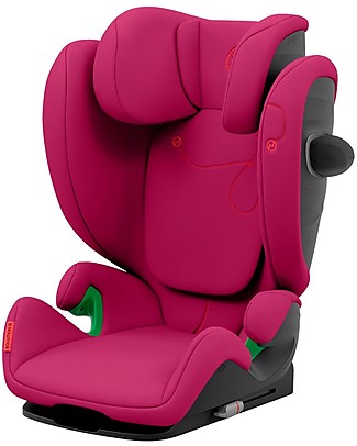 Cybex Seggiolino Auto Solution G I-Fix - Magnolia Pink - Comfort e Sicurezza dai 3 ai 12 Anni! Seggiolini Auto Gruppo 2/3