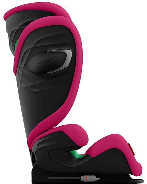 Cybex Seggiolino Auto Solution G I-Fix - Magnolia Pink - Comfort e Sicurezza dai 3 ai 12 Anni! Seggiolini Auto Gruppo 2/3