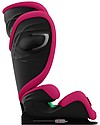 Cybex Seggiolino Auto Solution G I-Fix - Magnolia Pink - Comfort e Sicurezza dai 3 ai 12 Anni! Seggiolini Auto Gruppo 2/3