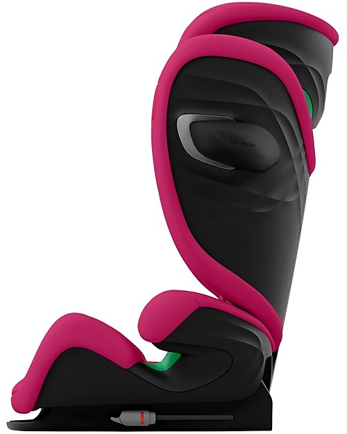 Cybex Seggiolino Auto Solution G I-Fix - Magnolia Pink - Comfort e Sicurezza dai 3 ai 12 Anni! Seggiolini Auto Gruppo 2/3