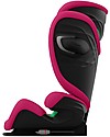Cybex Seggiolino Auto Solution G I-Fix - Magnolia Pink - Comfort e Sicurezza dai 3 ai 12 Anni! Seggiolini Auto Gruppo 2/3