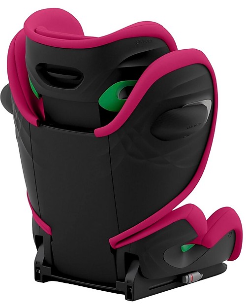 Cybex Seggiolino Auto Solution G I-Fix - Magnolia Pink - Comfort e Sicurezza dai 3 ai 12 Anni! Seggiolini Auto Gruppo 2/3