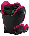 Cybex Seggiolino Auto Solution G I-Fix - Magnolia Pink - Comfort e Sicurezza dai 3 ai 12 Anni! Seggiolini Auto Gruppo 2/3