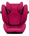 Cybex Seggiolino Auto Solution G I-Fix - Magnolia Pink - Comfort e Sicurezza dai 3 ai 12 Anni! Seggiolini Auto Gruppo 2/3
