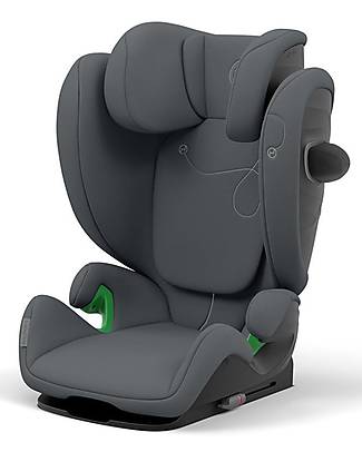 Cybex Seggiolino Auto Solution G i-Fix - Monument Grey/Dark Grey - Gruppo 2/3 Seggiolini Auto Gruppo 2/3