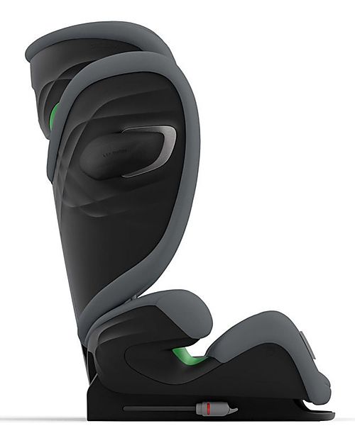 Cybex Seggiolino Auto Solution G i-Fix - Monument Grey/Dark Grey - Gruppo 2/3 Seggiolini Auto Gruppo 2/3