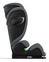 Cybex Seggiolino Auto Solution G i-Fix - Monument Grey/Dark Grey - Gruppo 2/3 Seggiolini Auto Gruppo 2/3