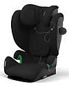 Cybex Seggiolino Auto Solution G i-Fix - Moon Black/Black - Gruppo 2/3 Seggiolini Auto Gruppo 2/3