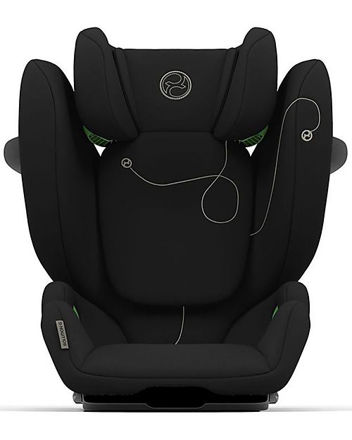 Cybex Seggiolino Auto Solution G i-Fix - Moon Black/Black - Gruppo 2/3 Seggiolini Auto Gruppo 2/3