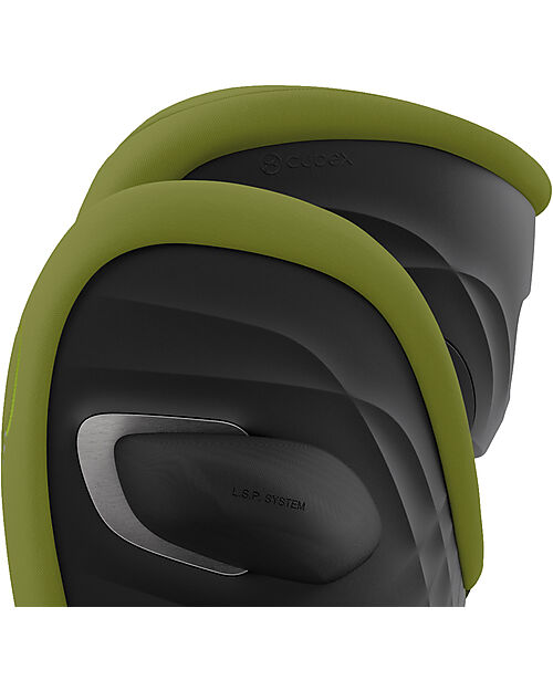 Cybex Seggiolino Auto Solution G i-Fix - Nature Green - Gruppo 2/3 Seggiolini Auto Gruppo 2/3