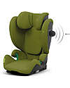 Cybex Seggiolino Auto Solution G i-Fix - Nature Green - Gruppo 2/3 Seggiolini Auto Gruppo 2/3