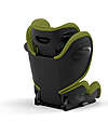 Cybex Seggiolino Auto Solution G i-Fix - Nature Green - Gruppo 2/3 Seggiolini Auto Gruppo 2/3