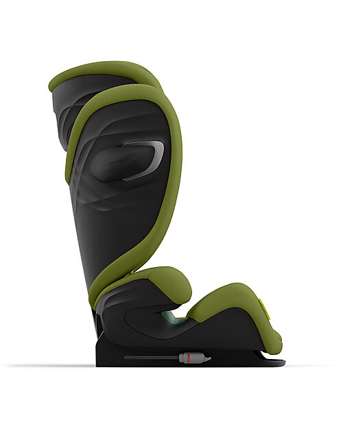 Cybex Seggiolino Auto Solution G i-Fix - Nature Green - Gruppo 2/3 Seggiolini Auto Gruppo 2/3
