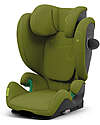 Cybex Seggiolino Auto Solution G i-Fix - Nature Green - Gruppo 2/3 Seggiolini Auto Gruppo 2/3