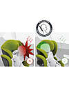 Cybex Seggiolino Auto Solution G i-Fix - Nature Green - Gruppo 2/3 Seggiolini Auto Gruppo 2/3