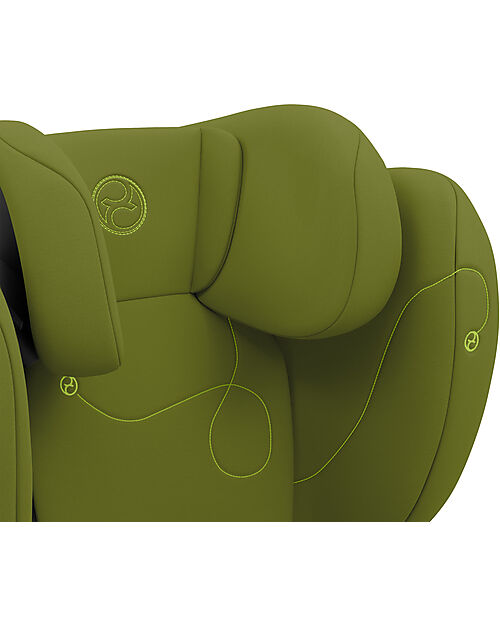 Cybex Seggiolino Auto Solution G i-Fix - Nature Green - Gruppo 2/3 Seggiolini Auto Gruppo 2/3