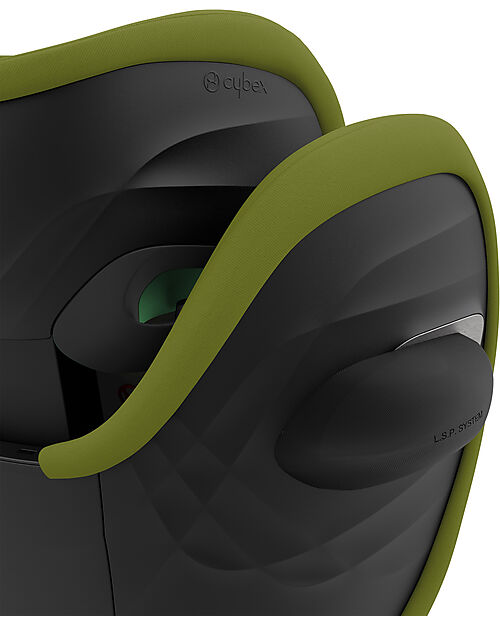 Cybex Seggiolino Auto Solution G i-Fix - Nature Green - Gruppo 2/3 Seggiolini Auto Gruppo 2/3