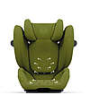 Cybex Seggiolino Auto Solution G i-Fix - Nature Green - Gruppo 2/3 Seggiolini Auto Gruppo 2/3