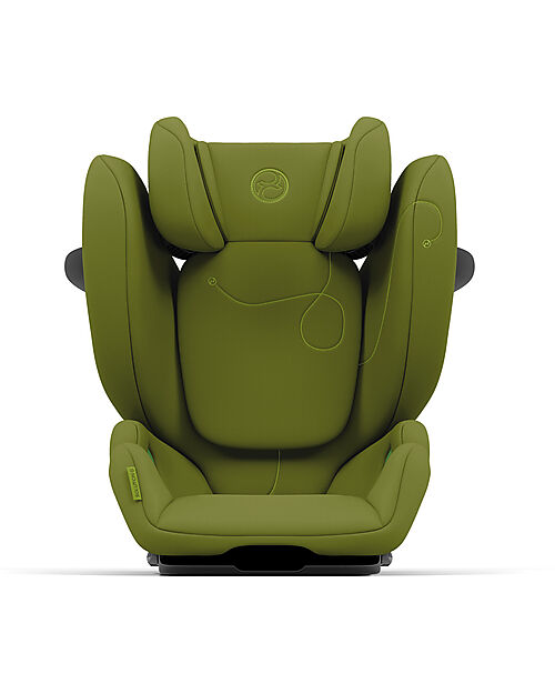 Cybex Seggiolino Auto Solution G i-Fix - Nature Green - Gruppo 2/3 Seggiolini Auto Gruppo 2/3