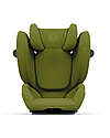 Cybex Seggiolino Auto Solution G i-Fix - Nature Green - Gruppo 2/3 Seggiolini Auto Gruppo 2/3