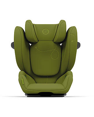 Cybex Seggiolino Auto Solution G i-Fix - Nature Green - Gruppo 2/3 Seggiolini Auto Gruppo 2/3