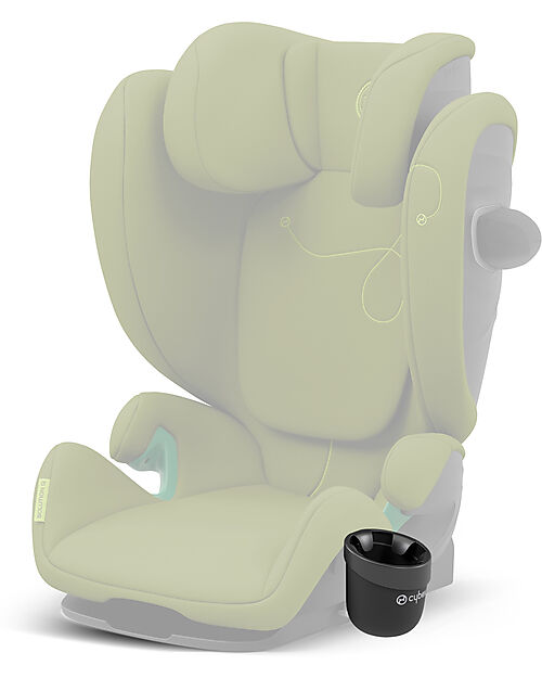 Cybex Seggiolino Auto Solution G i-Fix - Nature Green - Gruppo 2/3 Seggiolini Auto Gruppo 2/3