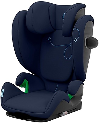 Cybex Seggiolino Auto Solution G I-Fix - Navy Blue - Comfort e Sicurezza dai 3 ai 12 Anni! Seggiolini Auto Gruppo 2/3