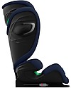 Cybex Seggiolino Auto Solution G I-Fix - Navy Blue - Comfort e Sicurezza dai 3 ai 12 Anni! Seggiolini Auto Gruppo 2/3
