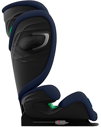 Cybex Seggiolino Auto Solution G I-Fix - Navy Blue - Comfort e Sicurezza dai 3 ai 12 Anni! Seggiolini Auto Gruppo 2/3