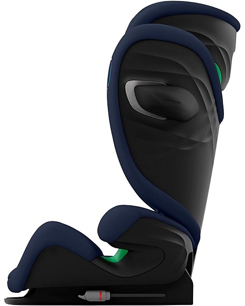 Cybex Seggiolino Auto Solution G I-Fix - Navy Blue - Comfort e Sicurezza dai 3 ai 12 Anni! Seggiolini Auto Gruppo 2/3