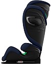 Cybex Seggiolino Auto Solution G I-Fix - Navy Blue - Comfort e Sicurezza dai 3 ai 12 Anni! Seggiolini Auto Gruppo 2/3