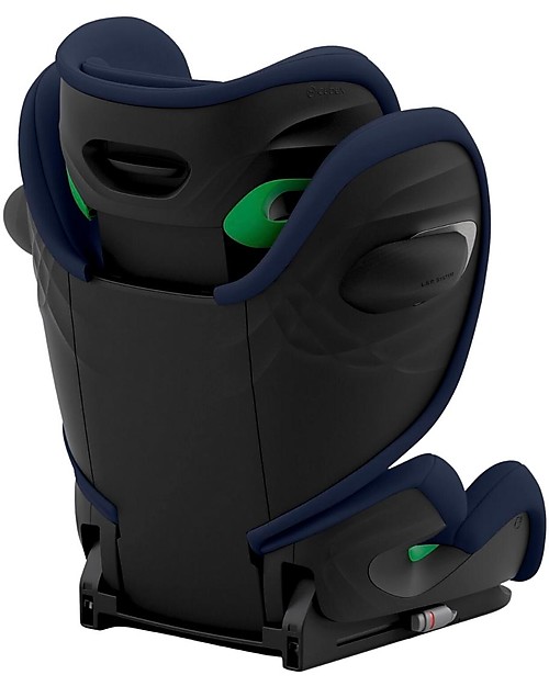 Cybex Seggiolino Auto Solution G I-Fix - Navy Blue - Comfort e Sicurezza dai 3 ai 12 Anni! Seggiolini Auto Gruppo 2/3