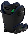 Cybex Seggiolino Auto Solution G I-Fix - Navy Blue - Comfort e Sicurezza dai 3 ai 12 Anni! Seggiolini Auto Gruppo 2/3