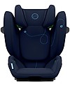 Cybex Seggiolino Auto Solution G I-Fix - Navy Blue - Comfort e Sicurezza dai 3 ai 12 Anni! Seggiolini Auto Gruppo 2/3