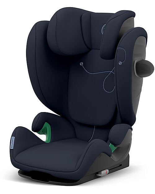 Cybex Seggiolino Auto Solution G i-Fix - Ocean Blue - Gruppo 2/3 Seggiolini Auto Gruppo 2/3