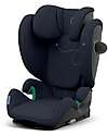 Cybex Seggiolino Auto Solution G i-Fix - Ocean Blue - Gruppo 2/3 Seggiolini Auto Gruppo 2/3