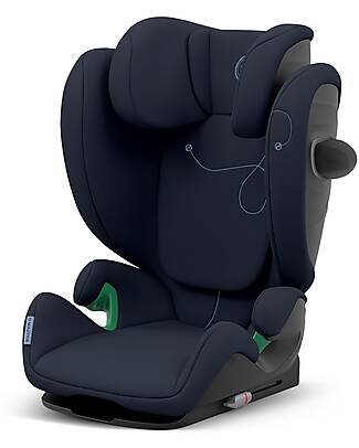 Cybex Seggiolino Auto Solution G i-Fix - Ocean Blue - Gruppo 2/3 Seggiolini Auto Gruppo 2/3