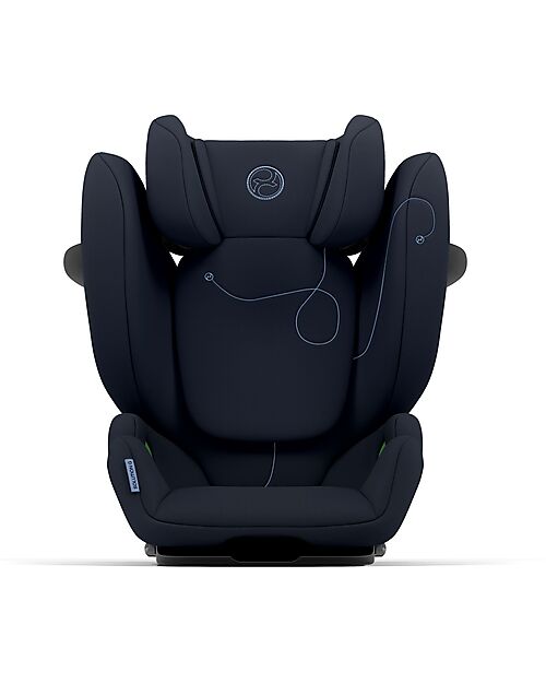 Cybex Seggiolino Auto Solution G i-Fix - Ocean Blue - Gruppo 2/3 Seggiolini Auto Gruppo 2/3