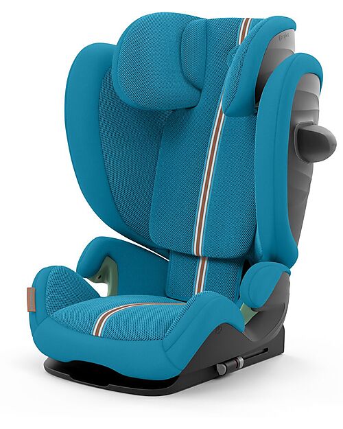 Cybex Seggiolino Auto Solution G i-Fix Plus - Beach Blue - Gruppo 2/3 Seggiolini Auto Gruppo 2/3