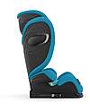 Cybex Seggiolino Auto Solution G i-Fix Plus - Beach Blue - Gruppo 2/3 Seggiolini Auto Gruppo 2/3
