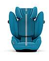 Cybex Seggiolino Auto Solution G i-Fix Plus - Beach Blue - Gruppo 2/3 Seggiolini Auto Gruppo 2/3