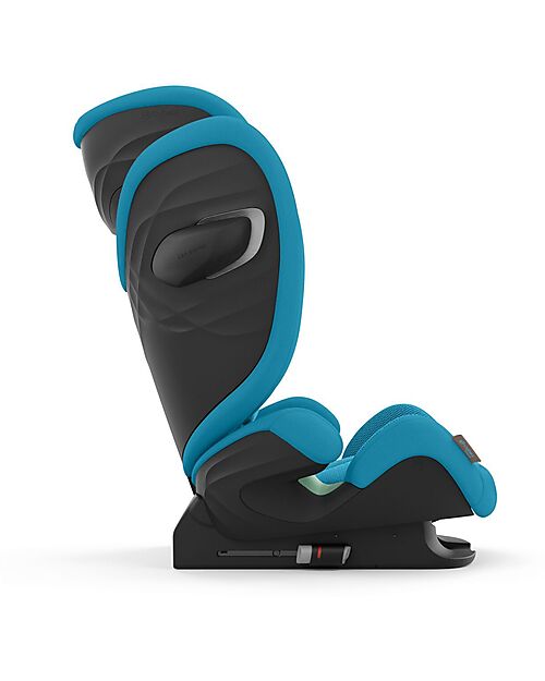 Cybex Seggiolino Auto Solution G i-Fix Plus - Beach Blue - Gruppo 2/3 Seggiolini Auto Gruppo 2/3